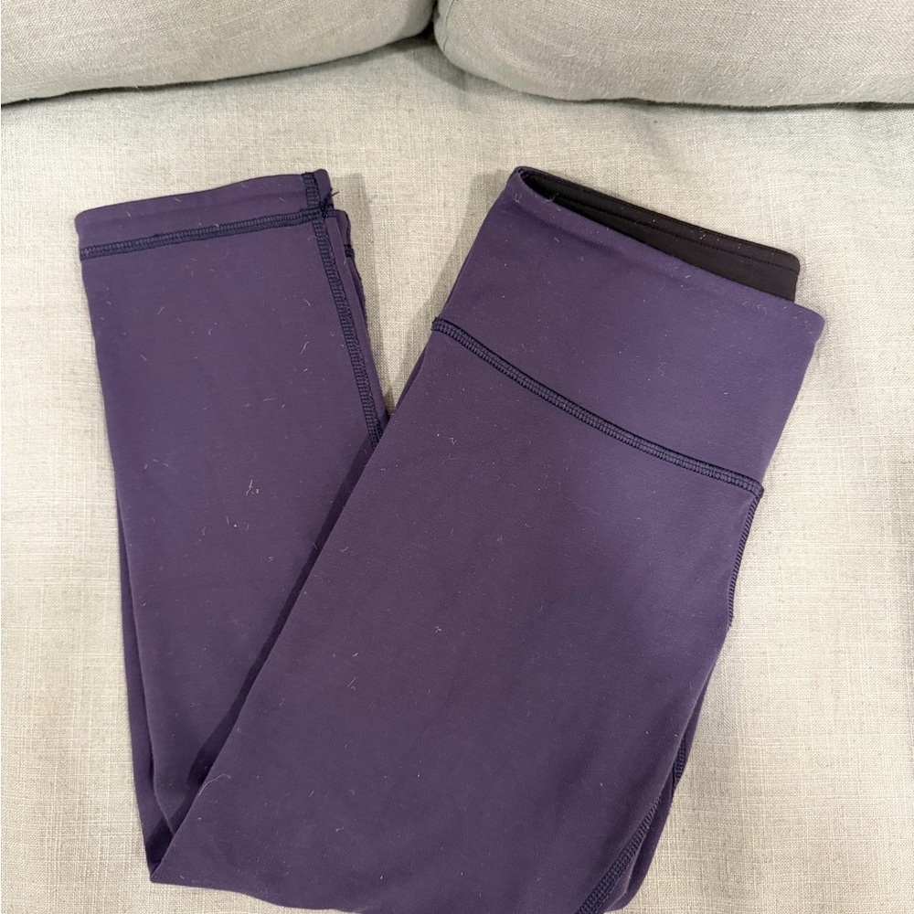 Women’s Cropped Lulu Lemon Leggings